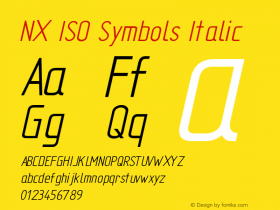 NX ISO Symbols