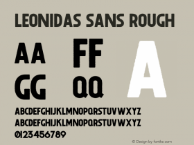 Leonidas Sans