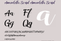 Amandella Script