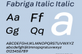 Fabriga Italic