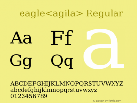 菲律宾体eagle<agila>