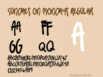 Good Mondays Handwritten Font Bundle – Good Mondays Paper