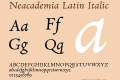 Neacademia Latin