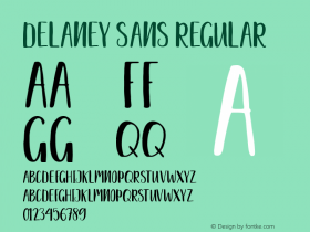 Delaney Sans