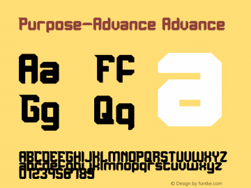 PURPOSE-advance