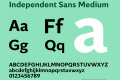 Independent Sans