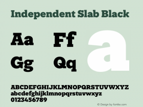 Independent Slab