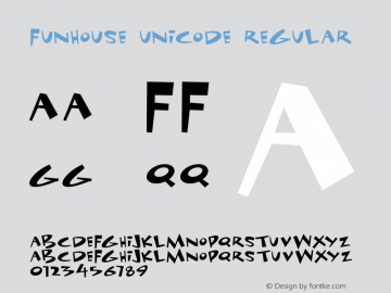 Funhouse Unicode