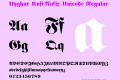Uyghur Kufi-Nakix Unicode