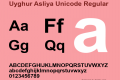 Uyghur Asliya Unicode