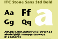 ITC Stone Sans Std