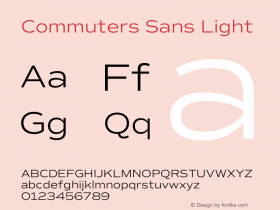 Commuters Sans