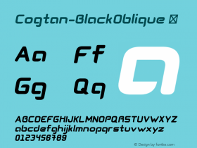 Cogtan-BlackOblique
