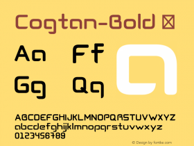 Cogtan-Bold