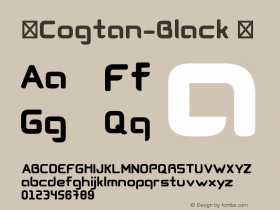 ☞Cogtan-Black