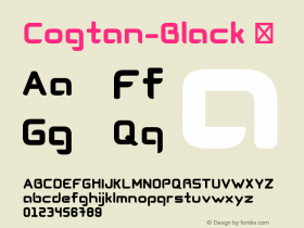 Cogtan-Black