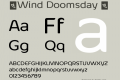 ☞Wind Doomsday