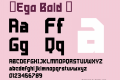 ☞Ego Bold