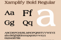 Xamplify Bold
