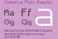 Galexica Plain