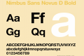 Nimbus Sans Novus D