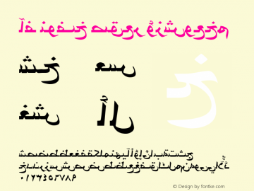 Muna Arabic Font