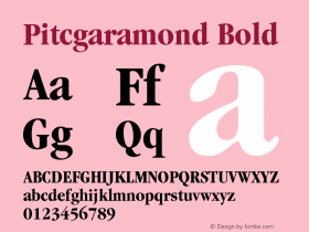 Pitcgaramond