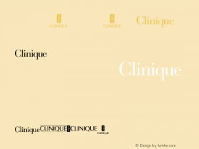 Clinique Logo