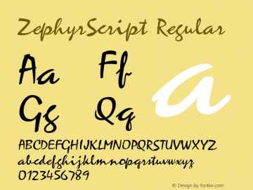 ZephyrScript