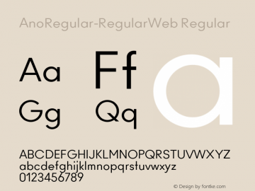 AnoRegular-RegularWeb