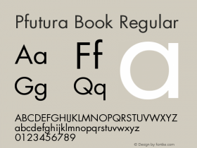 Pfutura Book