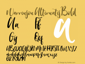 Warrenson Alternates