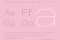 United Sans SemiExt