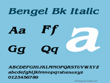 Bengel Bk