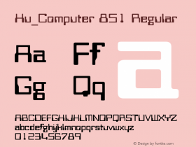 Hu_Computer 851