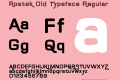 Rostek Old Typeface