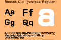 Rostek Old Typeface