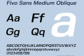 Fivo Sans