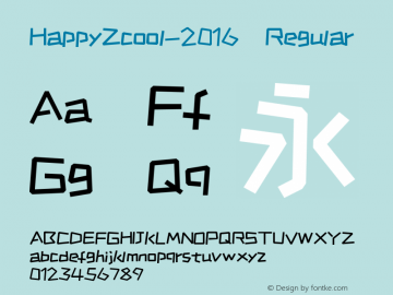 HappyZcool-2016