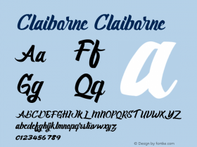 Claiborne