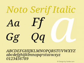 Noto Serif