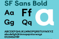 SF Sans