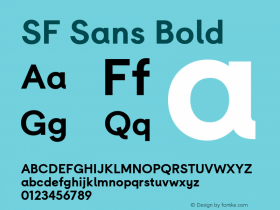 SF Sans