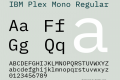 IBM Plex Mono