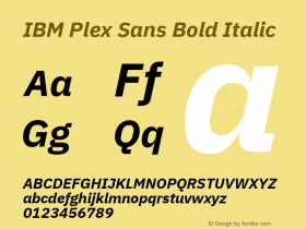 IBM Plex Sans