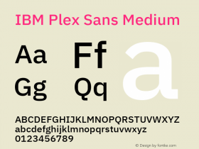 IBM Plex Sans