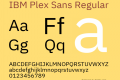 IBM Plex Sans