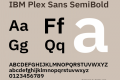 IBM Plex Sans