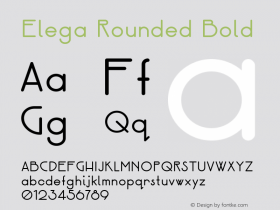 Elega Rounded