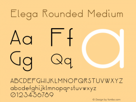 Elega Rounded